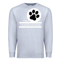 Heather Grey The Dog Father Premium Sweatshirt - Bettercallsaul