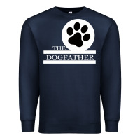 Navy The Dog Father Premium Sweatshirt - Bettercallsaul