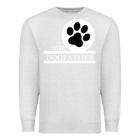 Oatmeal Heather The Dog Father Premium Sweatshirt - Bettercallsaul
