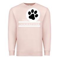 Pale Pink The Dog Father Premium Sweatshirt - Bettercallsaul