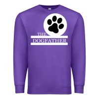 Purple The Dog Father Premium Sweatshirt - Bettercallsaul