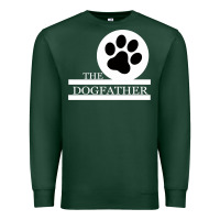 Sports Green The Dog Father Premium Sweatshirt - Bettercallsaul