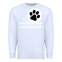 White The Dog Father Premium Sweatshirt - Bettercallsaul