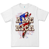 White America 4th of July Premium Tee - CowGirlArtShop