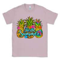 Lilac hello summer pineapple Classic Tee - Jasminsmagicworld