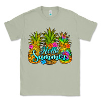 Matcha hello summer pineapple Classic Tee - Jasminsmagicworld