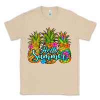 Mushroom hello summer pineapple Classic Tee - Jasminsmagicworld