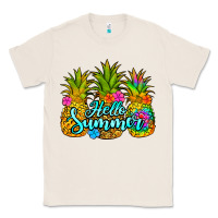 Natural hello summer pineapple Classic Tee - Jasminsmagicworld