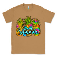 Toasted Coconut hello summer pineapple Classic Tee - Jasminsmagicworld