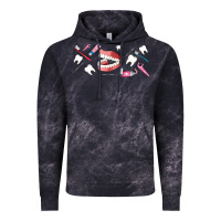 Cloud Black dentist elements Vintage Hoodie - AdoDesignShop