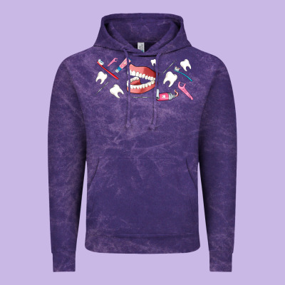 Dentist Elements Vintage Hoodie Designed By Adodesignshop