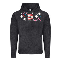 Vintage Black dentist elements Vintage Hoodie - AdoDesignShop