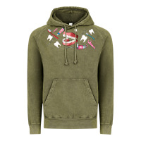 Vintage Olive dentist elements Vintage Hoodie - AdoDesignShop