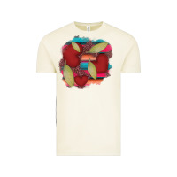 Vintage Arctic heart and serape patches Vintage Tee - AdoDesignShop