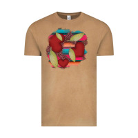 Vintage Camel heart and serape patches Vintage Tee - AdoDesignShop