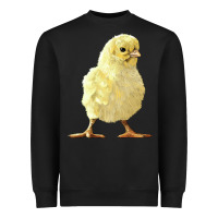 Black Chick Heavyweight Sweatshirt - LillyAllenDesigns