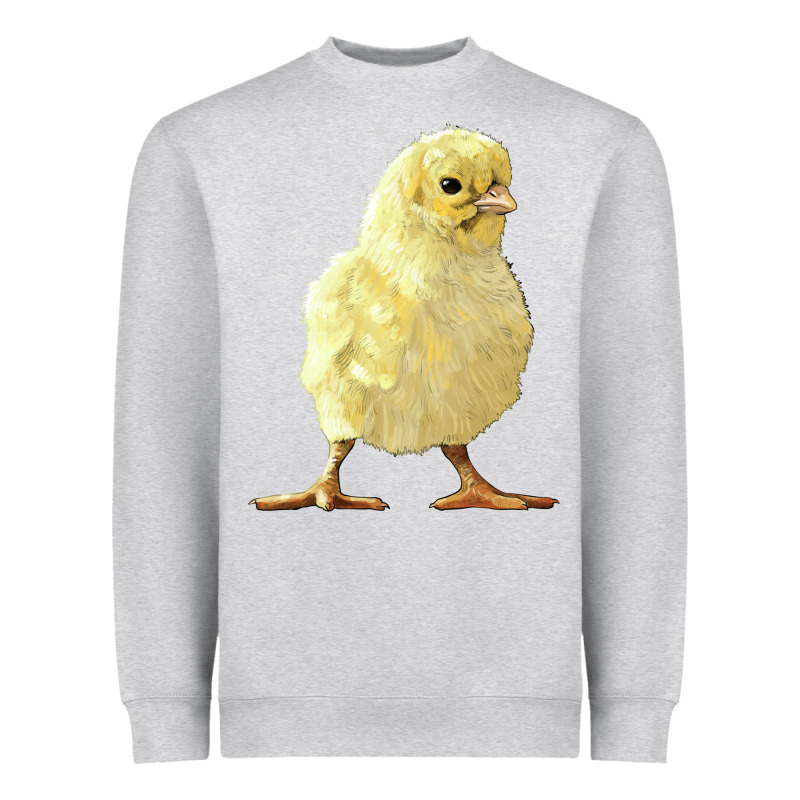 Chick Heavyweight Sweatshirt by LillyAllenDesigns | Teevron