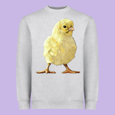 Chick Heavyweight Sweatshirt Designed By Lillyallendesigns