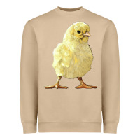 Mushroom Chick Heavyweight Sweatshirt - LillyAllenDesigns