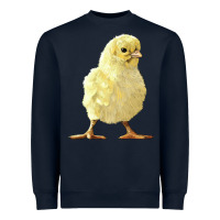 Navy Chick Heavyweight Sweatshirt - LillyAllenDesigns