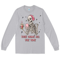 Moon Dust true crime all the time Long Sleeve Tee - MaliasSmallBusiness