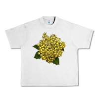 Lunar Rock Oregon Grape Flower Illustrations Urban Heavy Tee - LillyAllenDesigns