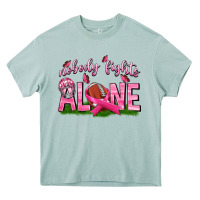 Arona Football Nobody Fights Alone Heavy Core Tee - texasbilliewilder