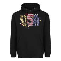 Black Usa America Heavyweight Hoodie - Bettercallsaul