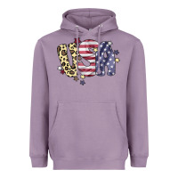 Lavender Usa America Heavyweight Hoodie - Bettercallsaul