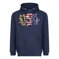 Navy Usa America Heavyweight Hoodie - Bettercallsaul