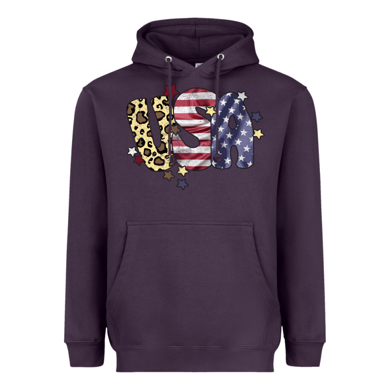 Usa America Heavyweight Hoodie by Bettercallsaul | Teevron