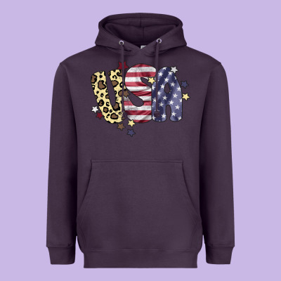 Usa America Heavyweight Hoodie Designed By Bettercallsaul
