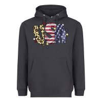 Smoke Usa America Heavyweight Hoodie - Bettercallsaul