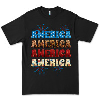 Black Western America Premium Tee - Neo Western