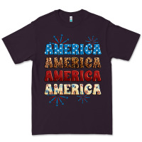 Plum Western America Premium Tee - Neo Western