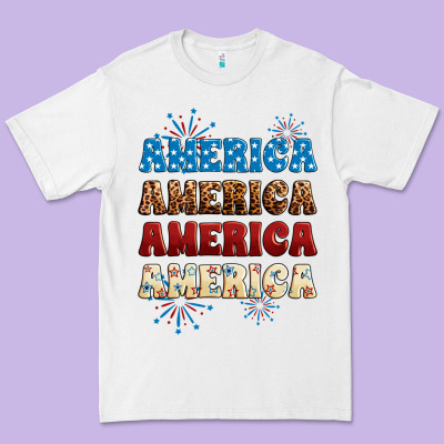 Western America Premium Tee Designed By Neo Western