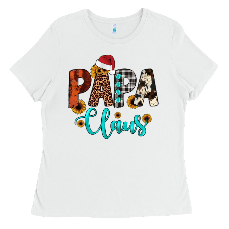 Papa Claus Ladies Tee by JahusDesignShop | Teevron