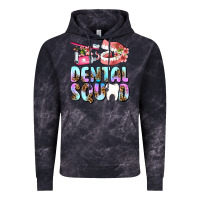 Cloud Black dental squad Vintage Hoodie - AdoDesignShop