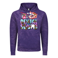Cloud Purple dental squad Vintage Hoodie - AdoDesignShop