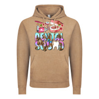 Vintage Coffee dental squad Vintage Hoodie - AdoDesignShop