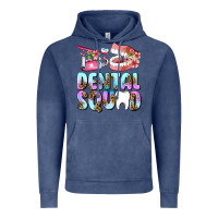 Vintage Denim dental squad Vintage Hoodie - AdoDesignShop