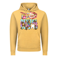 Vintage Mustard dental squad Vintage Hoodie - AdoDesignShop