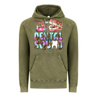Vintage Olive dental squad Vintage Hoodie - AdoDesignShop
