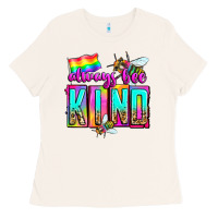 Bone always bee kind Ladies Tee - Zillion Design Studio