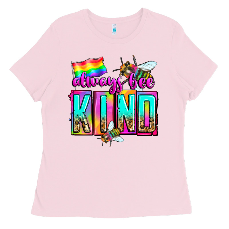 Always Bee Kind Ladies Tee by Zillion Design Studio | Teevron