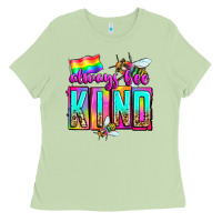 Matcha always bee kind Ladies Tee - Zillion Design Studio