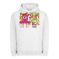 Summer Girls Flamingo Urban Hoodie | Teevron