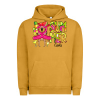 Pigment Peanut Butter Summer Girls Flamingo Urban Hoodie - CowCowDesign