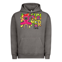 Pigment Tornado Summer Girls Flamingo Urban Hoodie - CowCowDesign