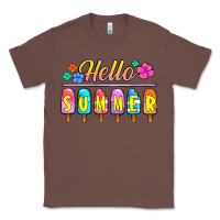 Chestnut hello summer popsicles Classic Tee - Jasminsmagicworld